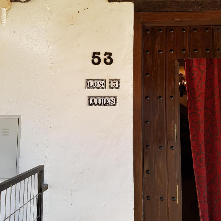 Casa Los Tres Aires El Rocío Eksteriør billede