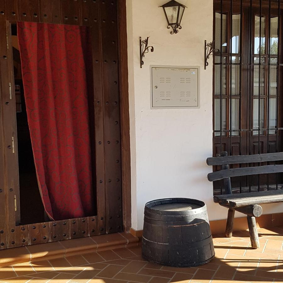 Casa Los Tres Aires El Rocío Eksteriør billede
