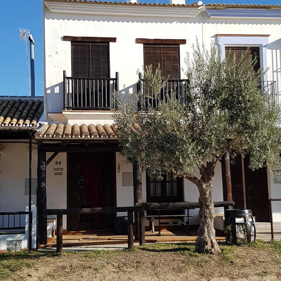 Casa Los Tres Aires El Rocío Eksteriør billede