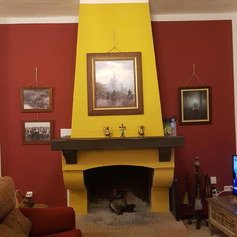 Casa Los Tres Aires El Rocío Eksteriør billede