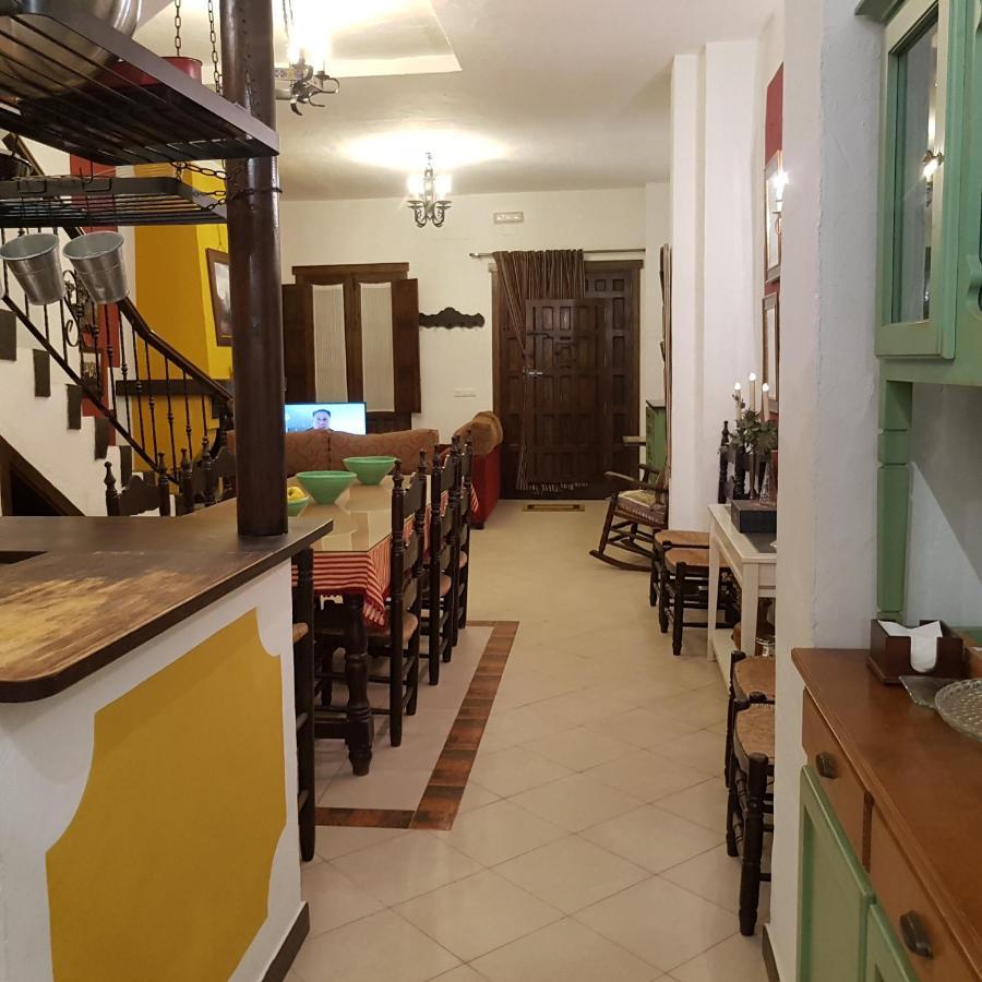 Casa Los Tres Aires El Rocío Eksteriør billede